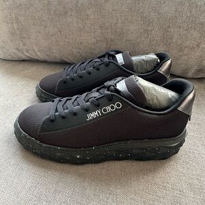 Jimmy choo sneakers 
New Trainers with box and dust bag